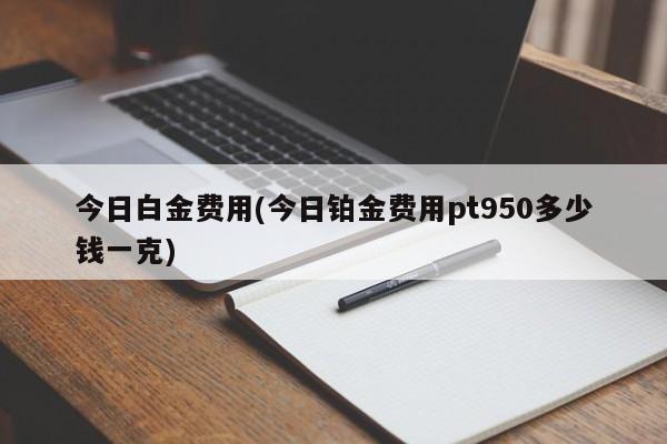 今日白金费用(今日铂金费用pt950多少钱一克)
