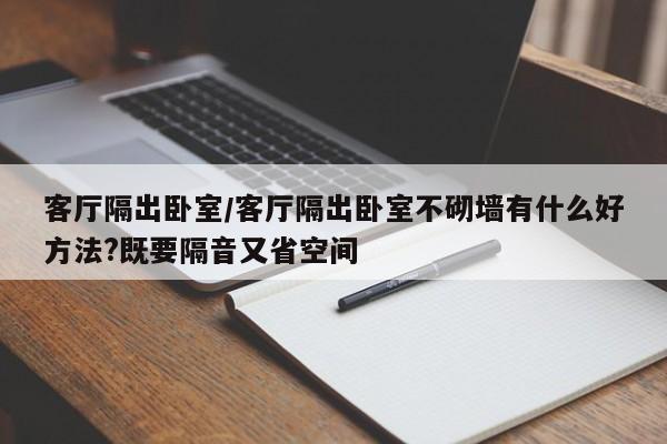 客厅隔出卧室/客厅隔出卧室不砌墙有什么好方法?既要隔音又省空间