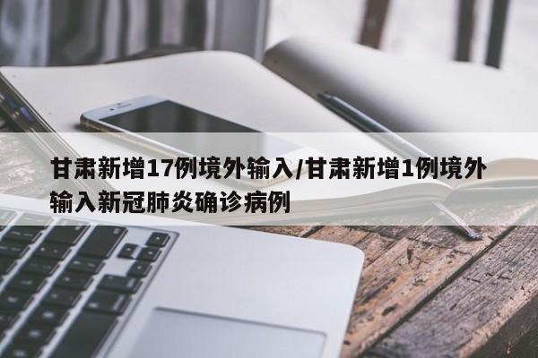 甘肃新增17例境外输入/甘肃新增1例境外输入新冠肺炎确诊病例