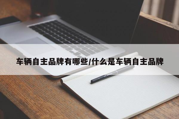 车辆自主品牌有哪些/什么是车辆自主品牌